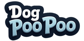 Dog Poo Poo logo for Utah-based dog poop removal and pet waste cleanup service