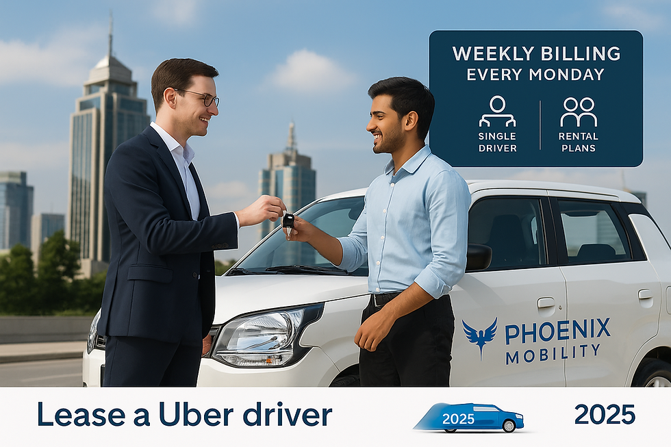 Where Can I Lease a Vehicle for Uber in Bangalore?