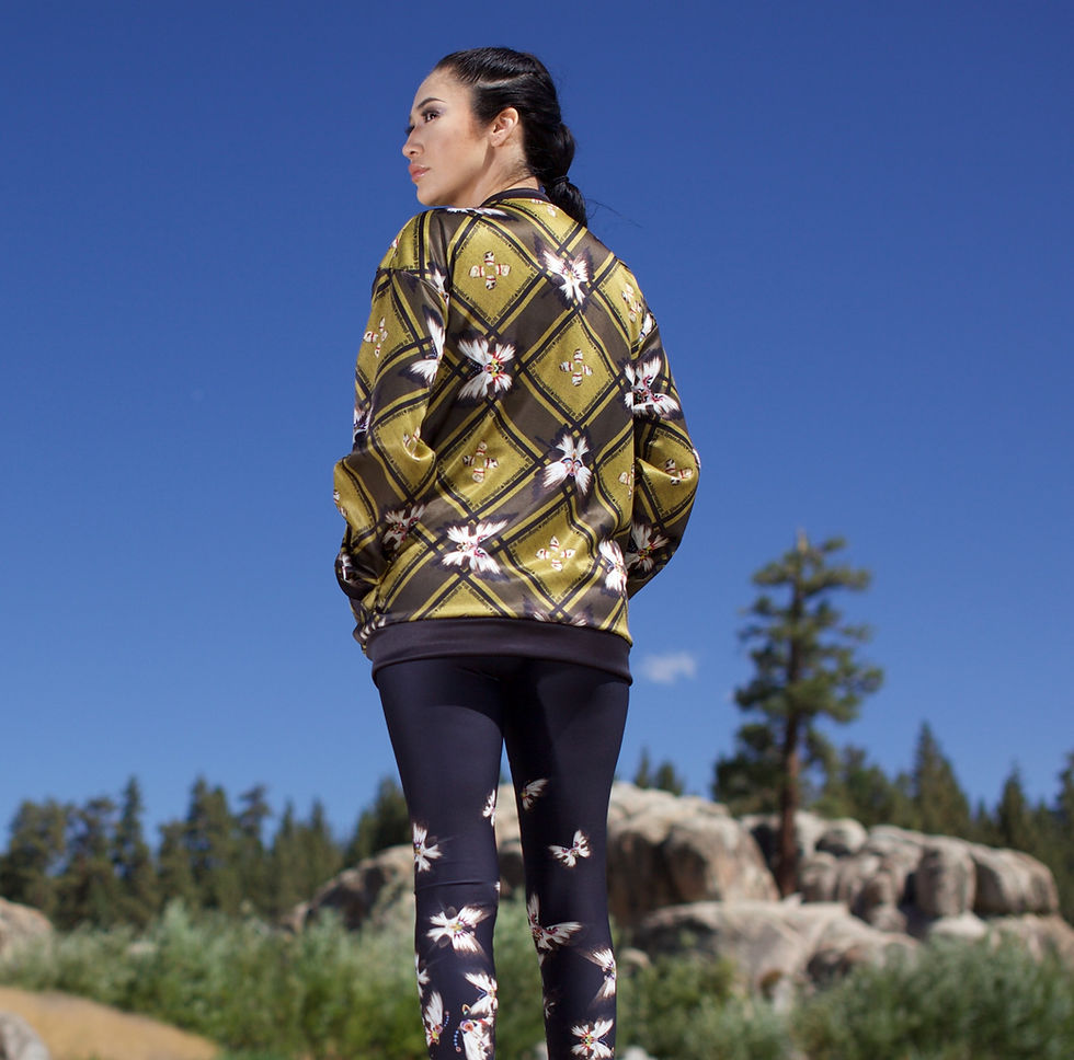 Thumbnail: Tartan NDN bomber
