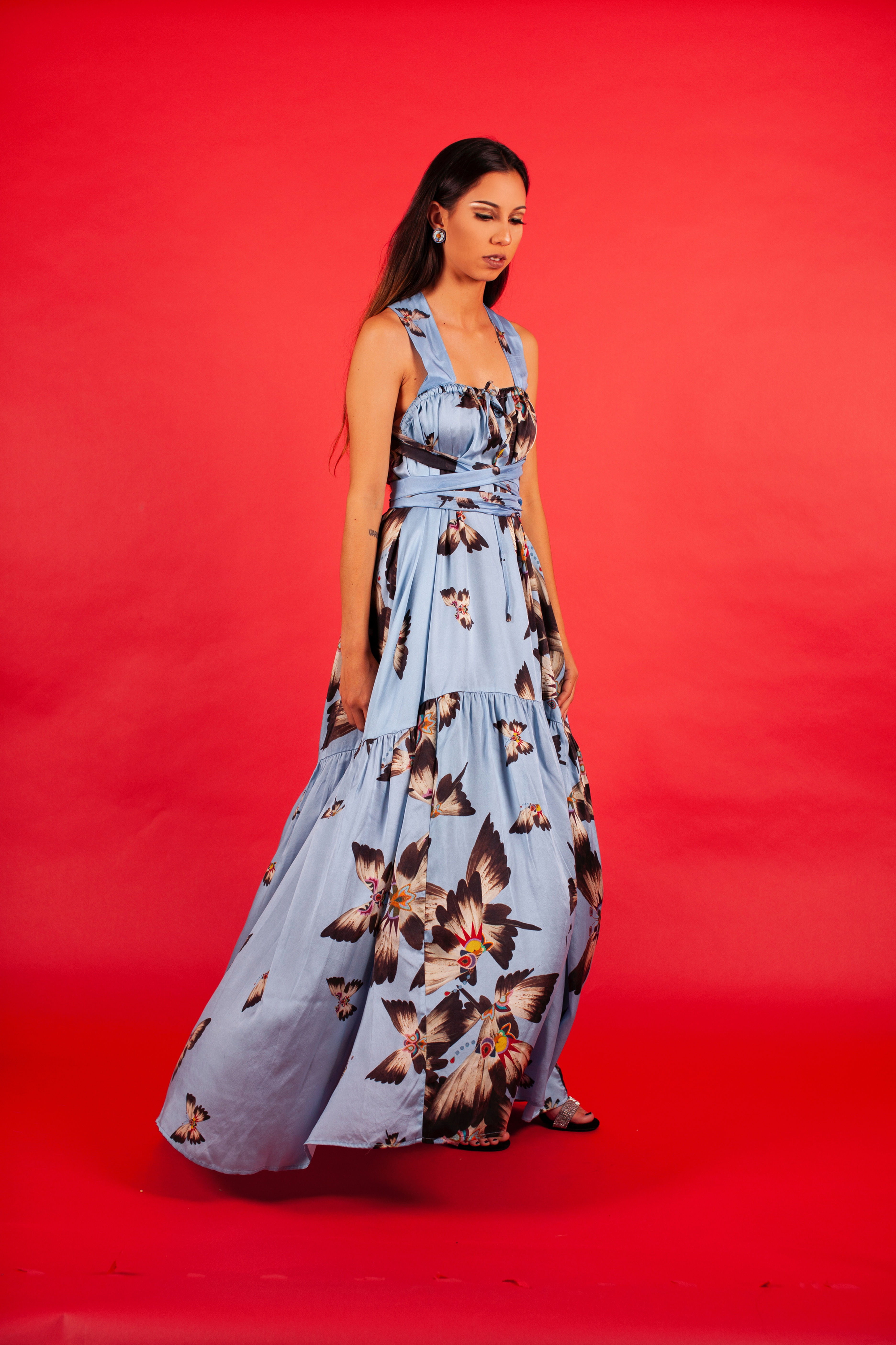 Nizhoni's Silk Dress