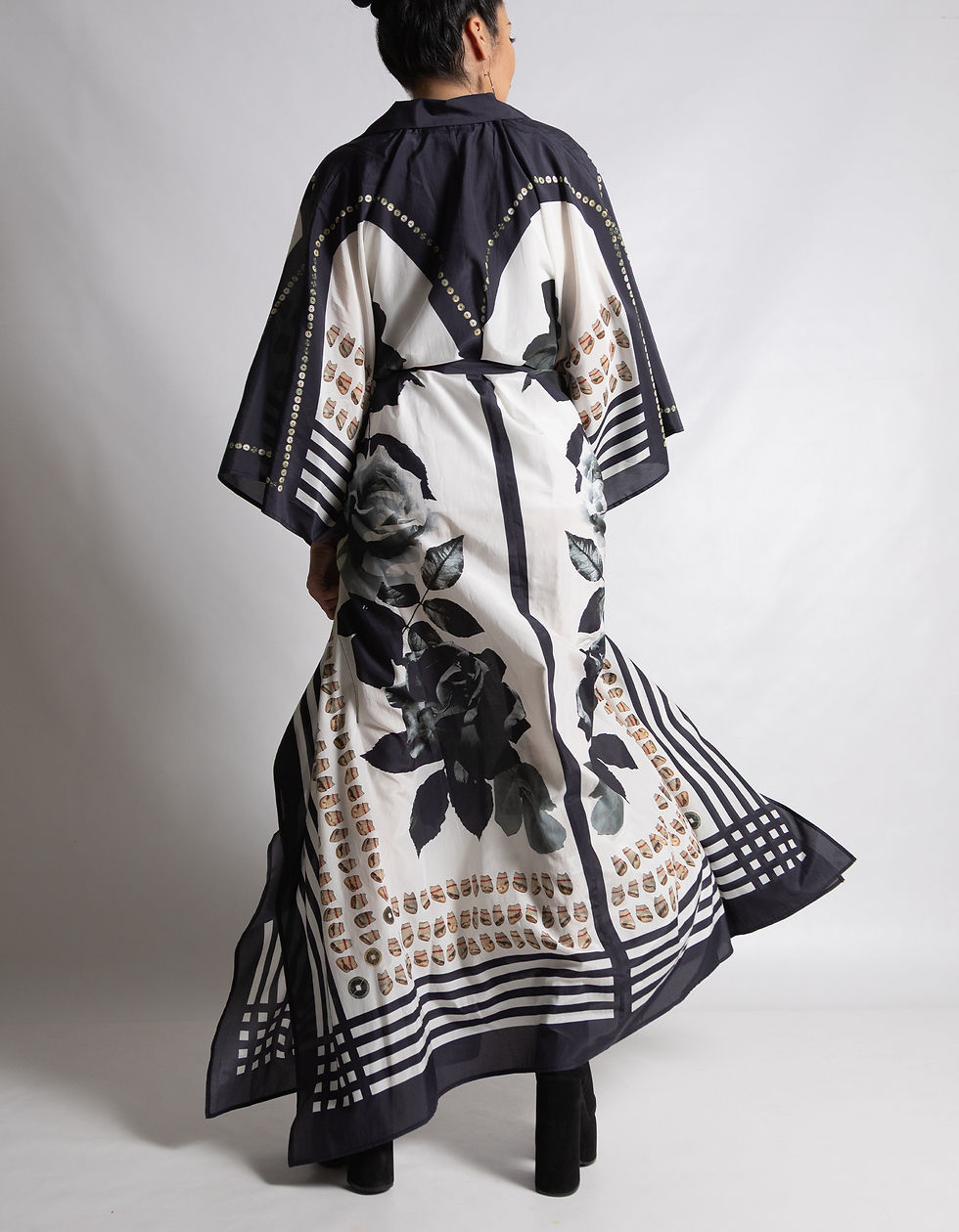 Thumbnail: Rose and Ivory Kaftan