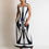 Thumbnail: Black and White Parfleche Tank Dress