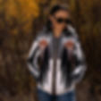 Eagle Wing Hooded Windbreaker