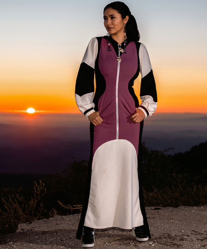 Super Soft Bamboo Hoodie Dress | jamieokuma