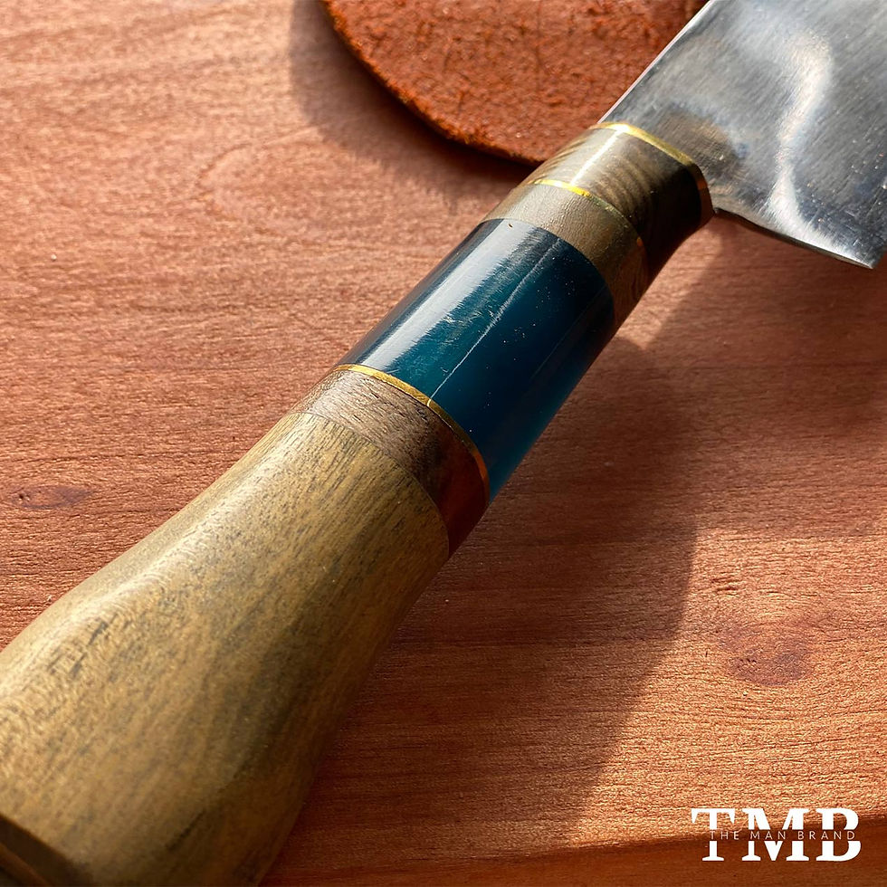 Miniatura: CUCHILLO CACHO DE TORO