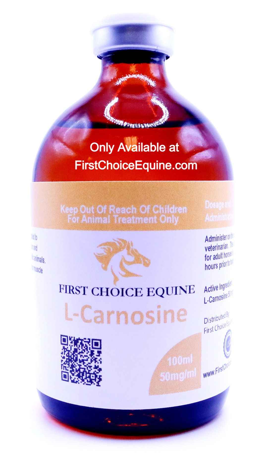 L-Carnosine (Physine) 50mg/ml 100ml