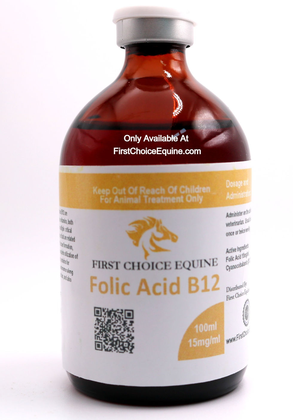 Folic Acid B12 100ml First Choice Equine