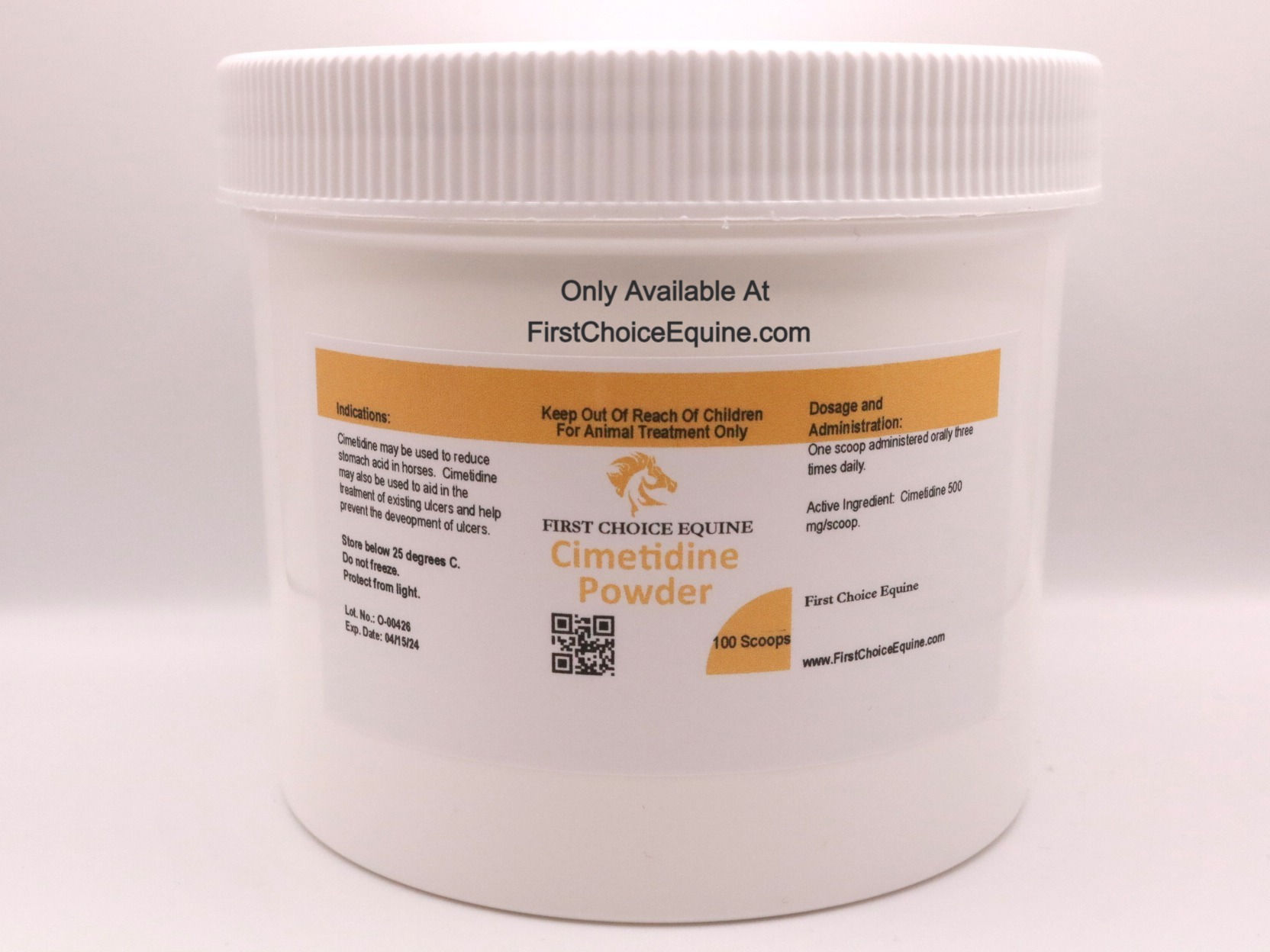 Cimetidine Powder - 100 Dose Supply