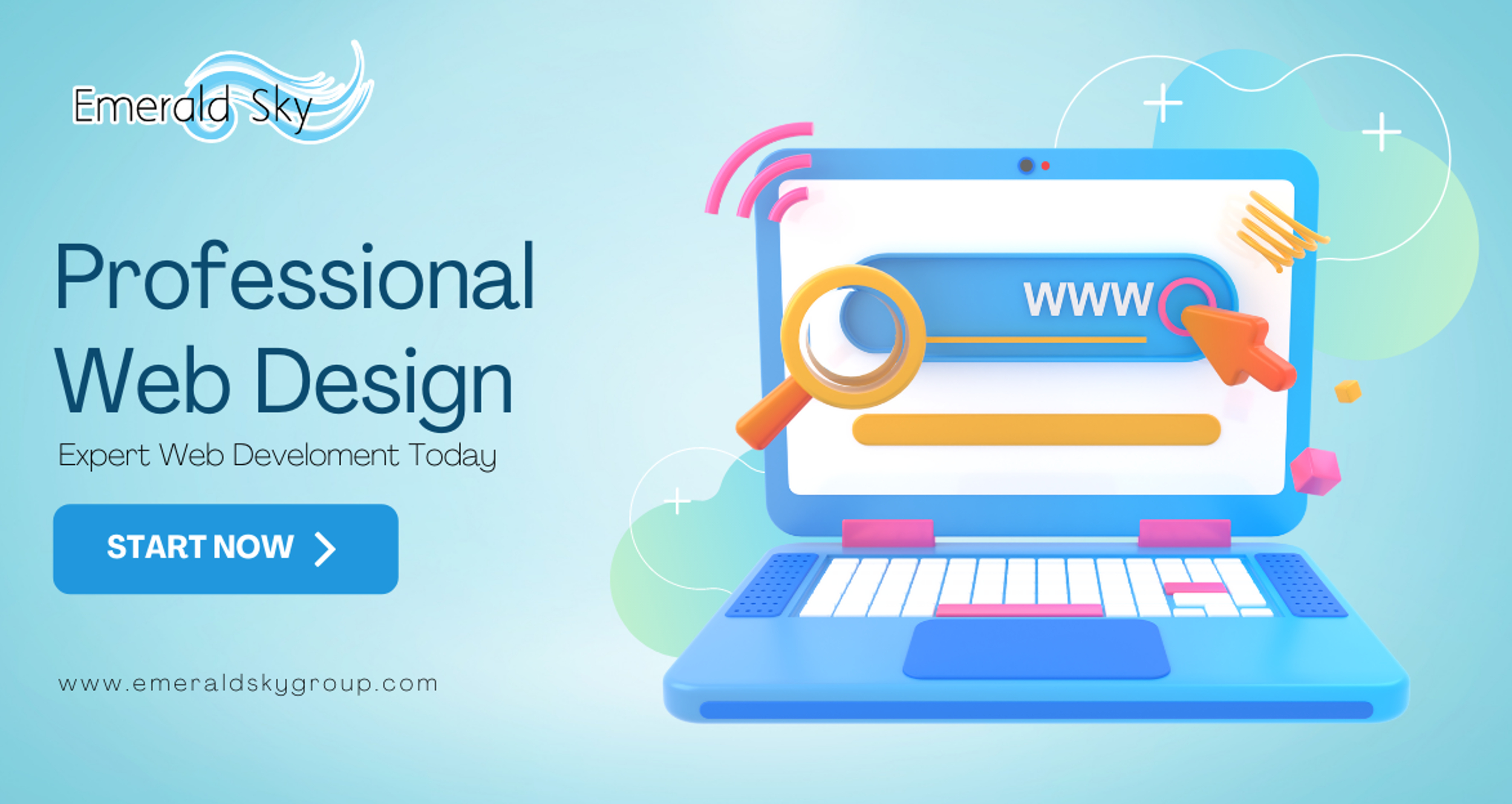 Best Website Builder West Palm Beach, Orlando | Web Design Creation |  Emerald Sky