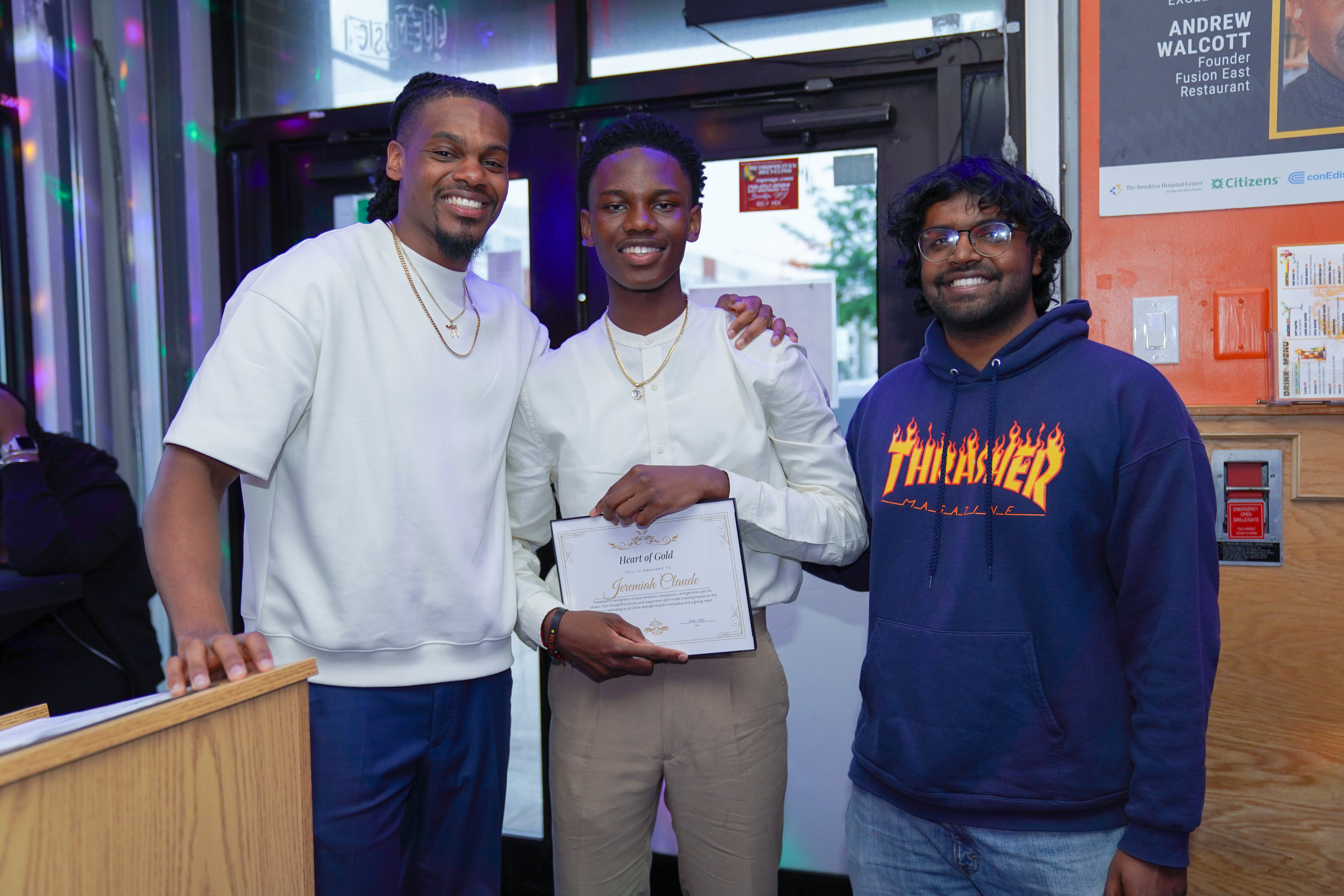 Break the Cycle Today Mentorship Program logo on a cityscape background