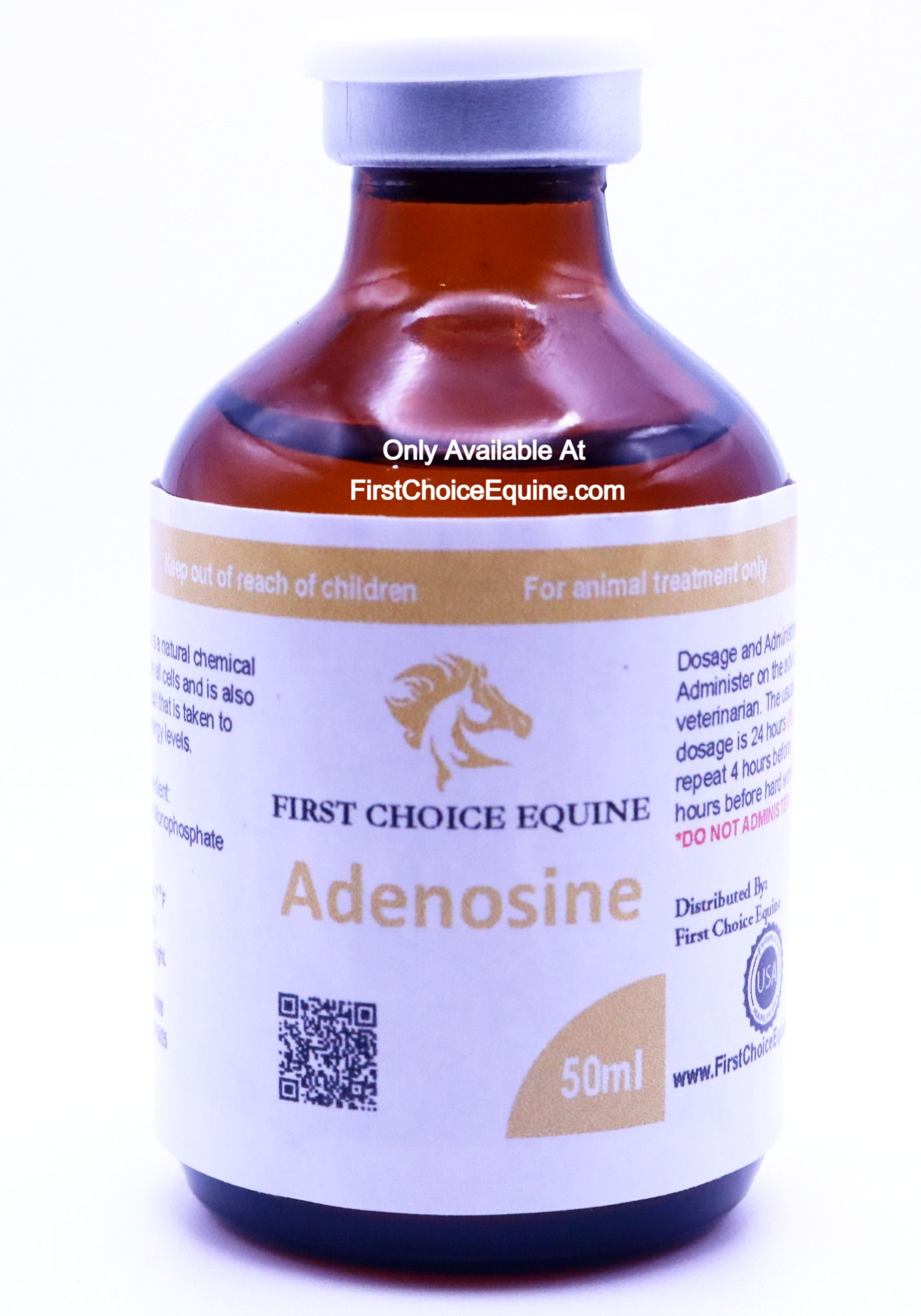 Adenosine 200mg/ml 50ml