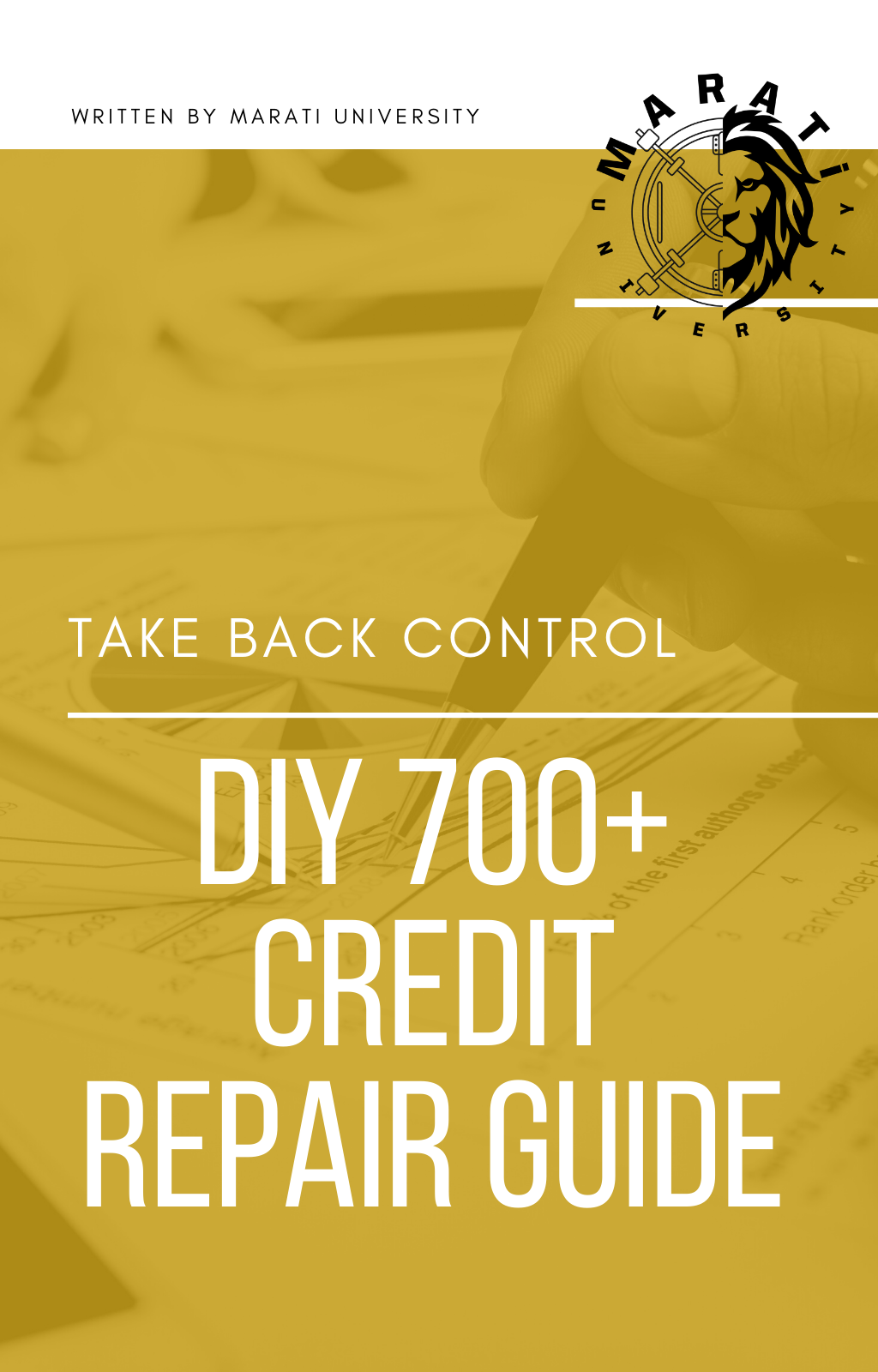 DIY 700+ Credit Repair Guide E-Book | Marati Wellness