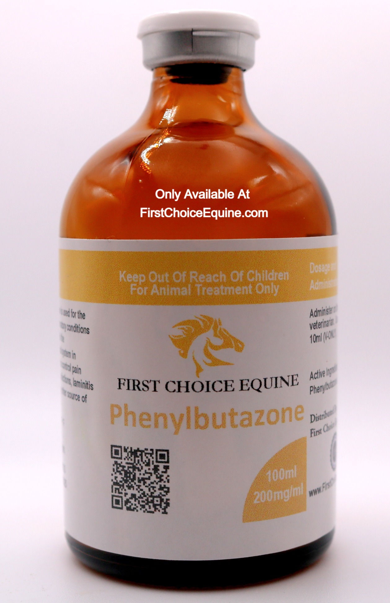 Phenylbutazone 200mg/ml 100ml