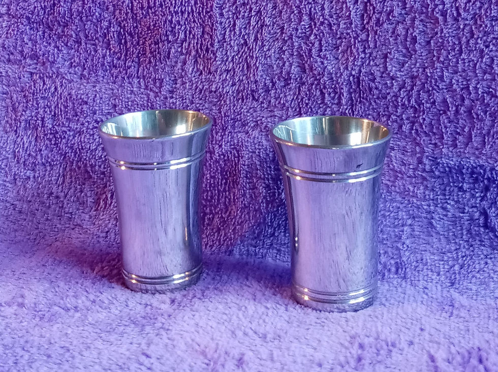 Thumbnail: Pewter Shotglasses - set
