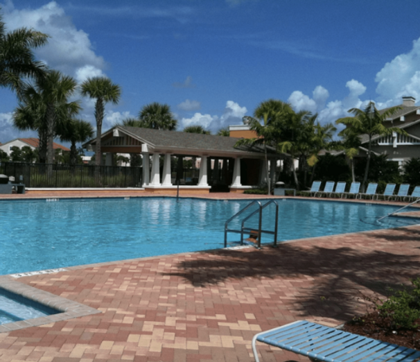 Far from court at a condo pool Judge Renatha Francis is said to threaten to take away a st