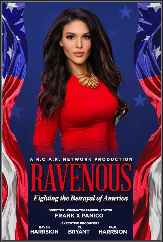 Ravenous book by Raven Harrison