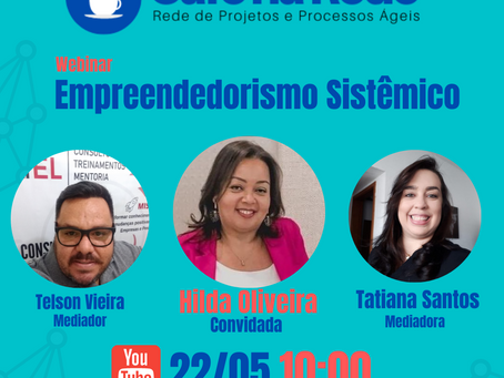 Segunda edição do Café na Rede!