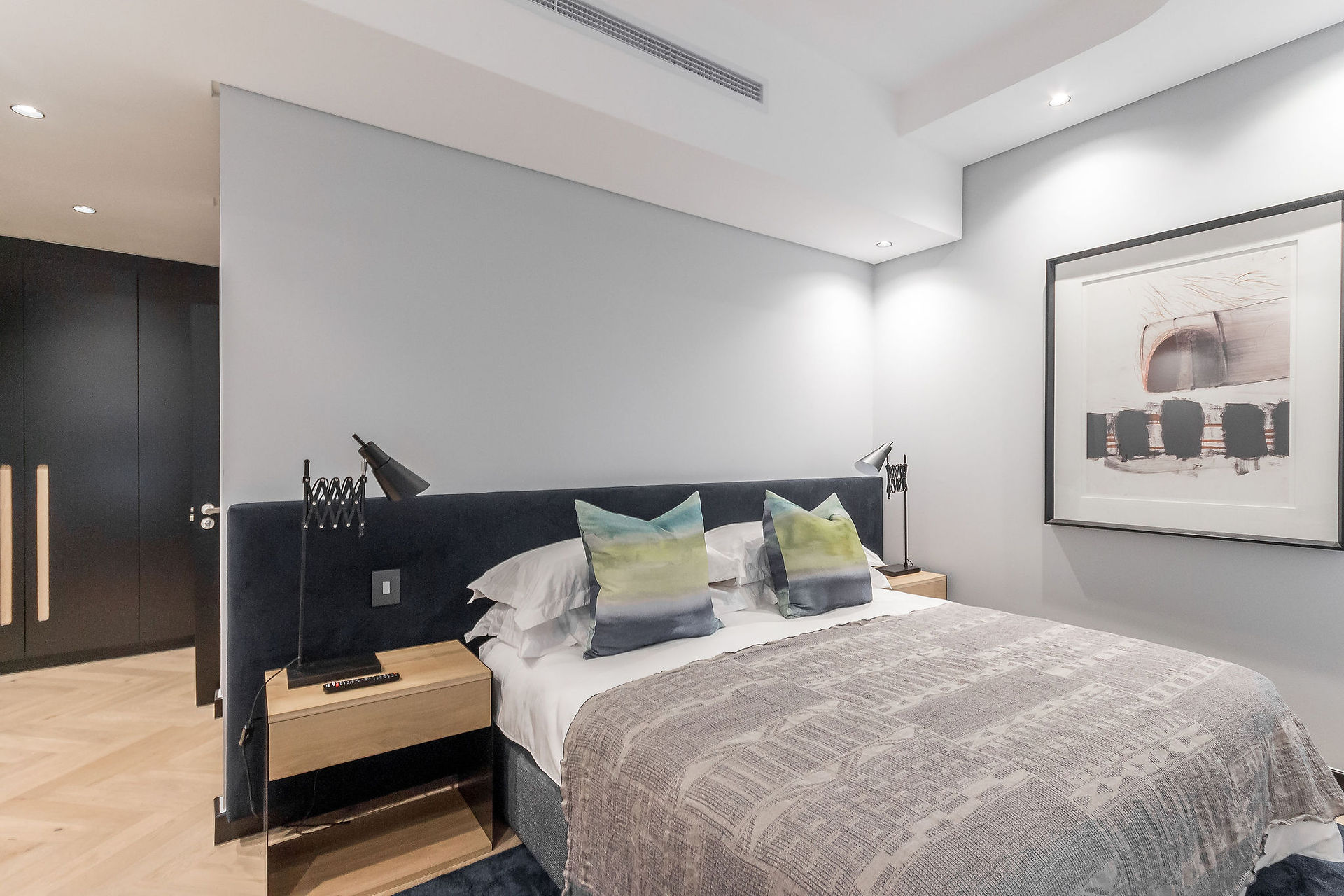 professional interior I photographed of luxury penthouse apartment in Cape Town for a real estate agent. Property has magnificent views