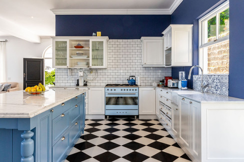 Open plan living spaces in home I was contracted to photograph
