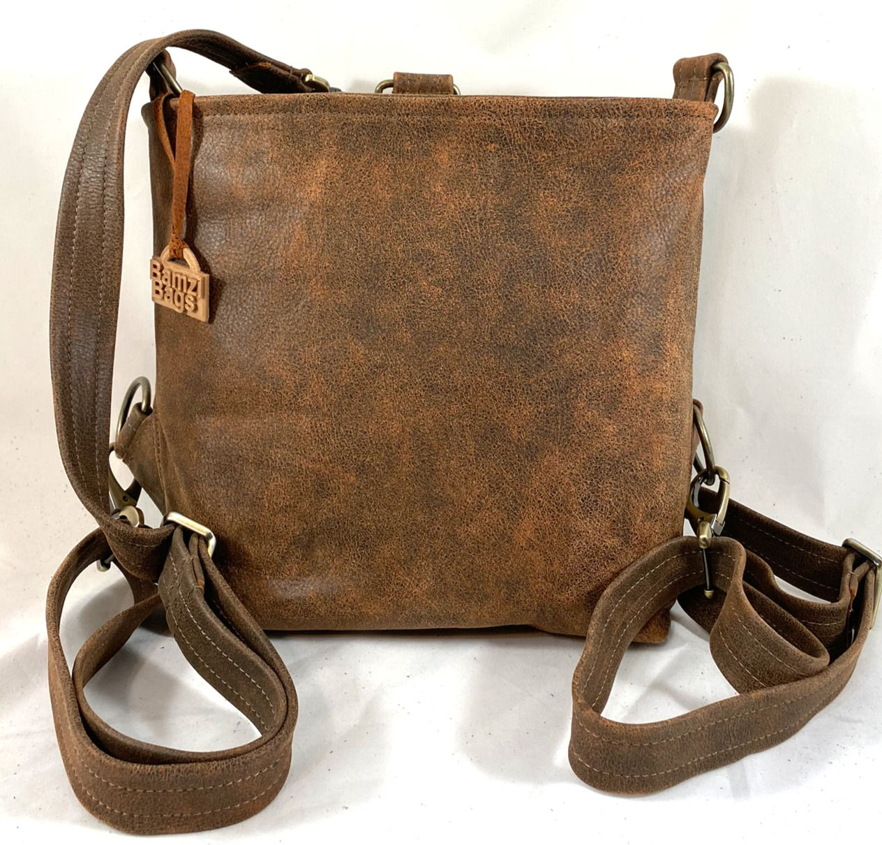 Backpack - Bomber Jacket Brown