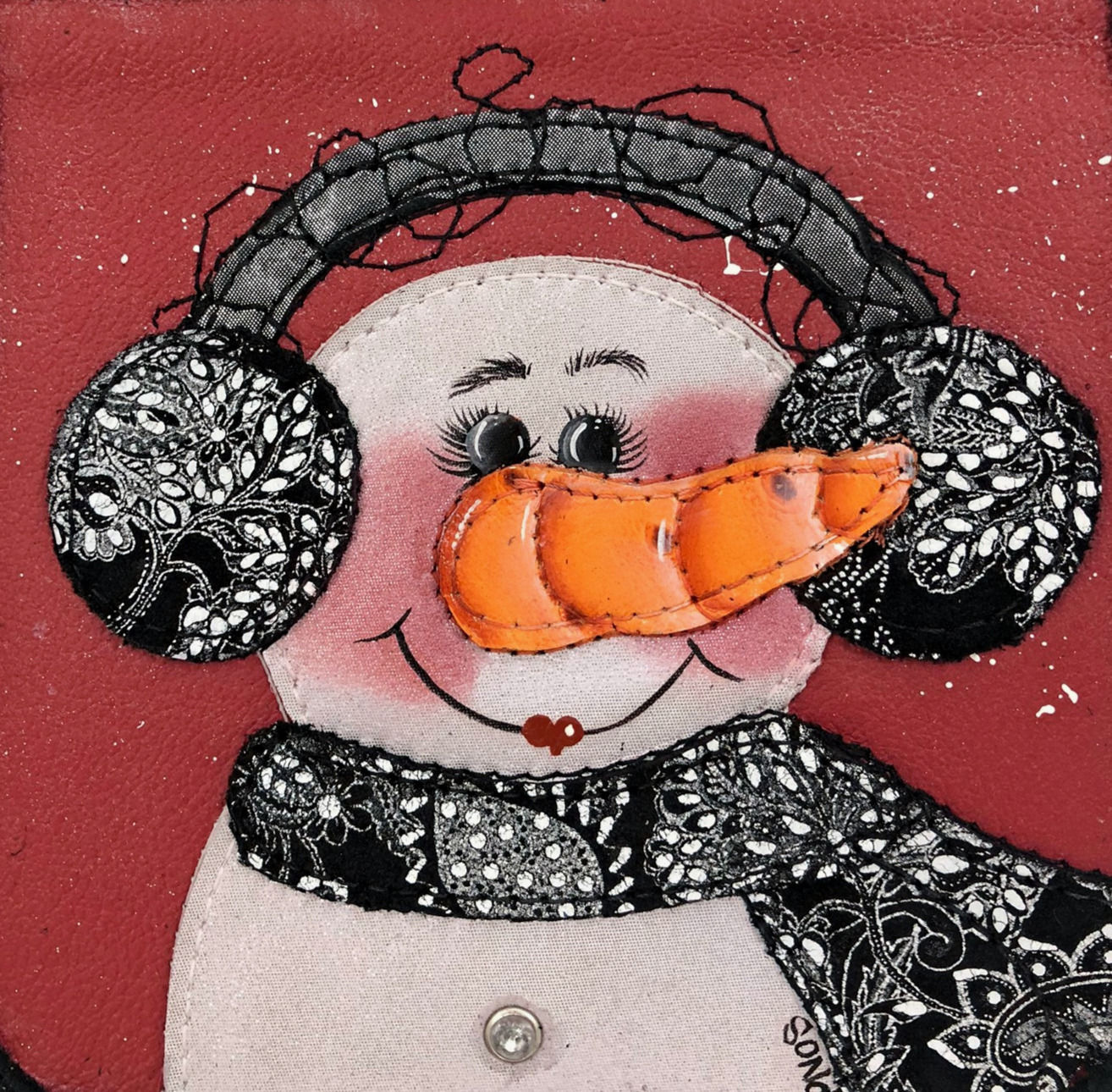 Mrs Snowman