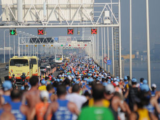 Um domingo de atividades esportivas em Niterói