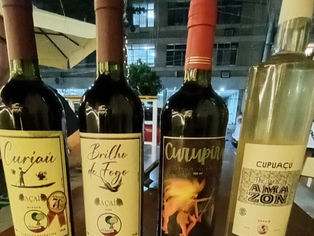#resenha: 'Vinhos' de açaí e cupuaçu do Amapá