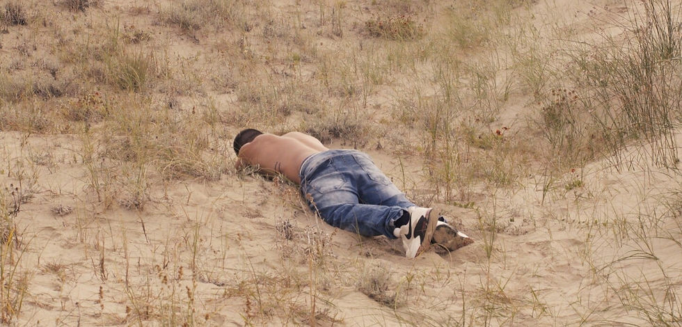 Cena de "Grão". Foto: divulgação