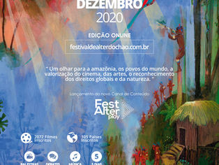 Festival de cinema no coração da Amazônia exibirá 323 filmes online