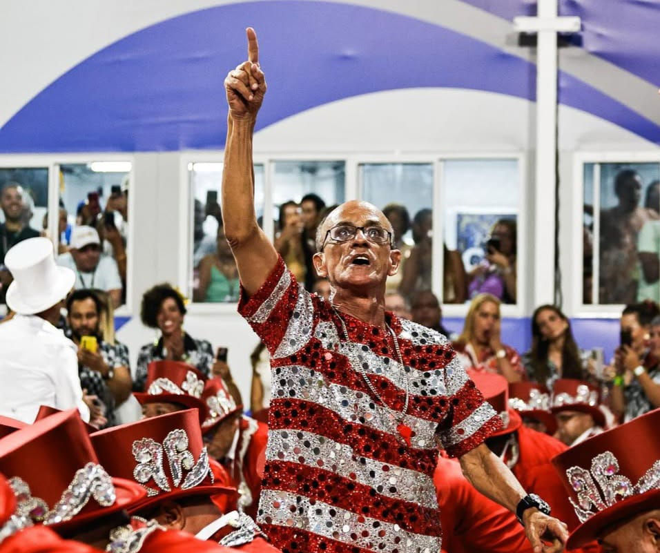 Mestre Ciça. Foto: reprodução rede social