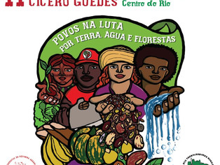 A tradicional feira Cícero Guedes ocupa o Largo da Carioca até quarta-feira