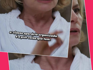 O pavor da fictÃcia Odete Roitman na vida real: representantes de 35 sindicatos do estado do Rio se reúnem em Niterói