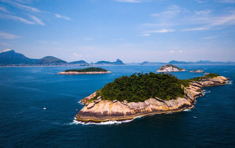 Monumento Natural do Arquipélago das Ilhas Cagarras - Foto: Ministério do Meio Ambiente