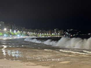 Ressaca à vista no Réveillon de Niterói