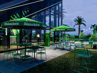 Heineken House será inaugurada em meio a um parque público de São Paulo