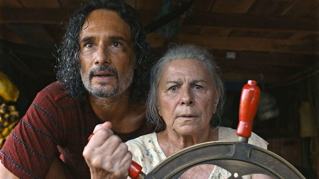 Rodrigo Santoro em cena do filme “O último azul”