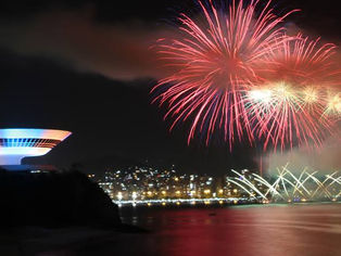 Seis locais terão queima de fogos no Réveillon de Niterói