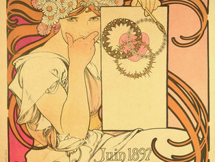 CCBB-RJ reabre com exposição de Alphonse Mucha e suas obras ícones da Art Nouveau