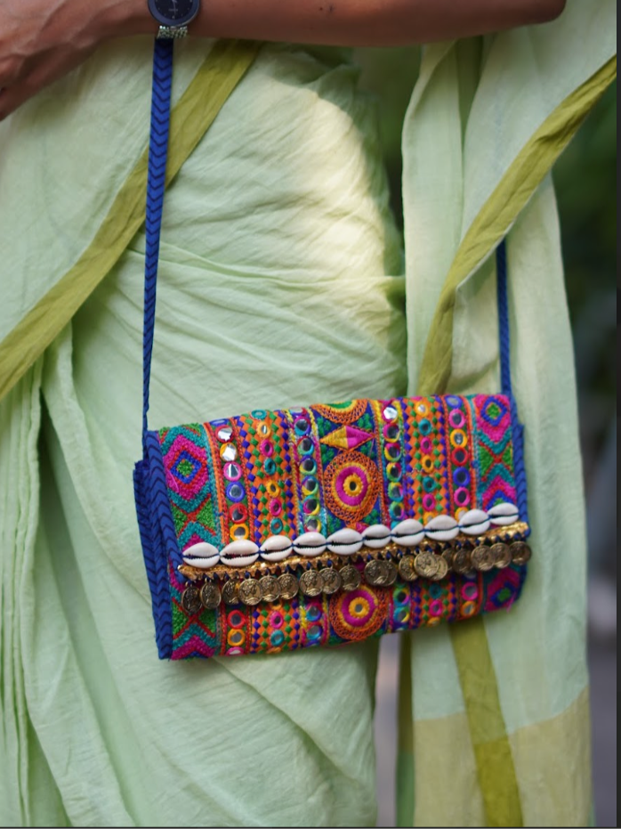 Yati - Ladies Side Bag | Beautiful Purses For Ladies