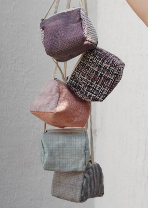 Rajani - Cloth Bag With Zipper