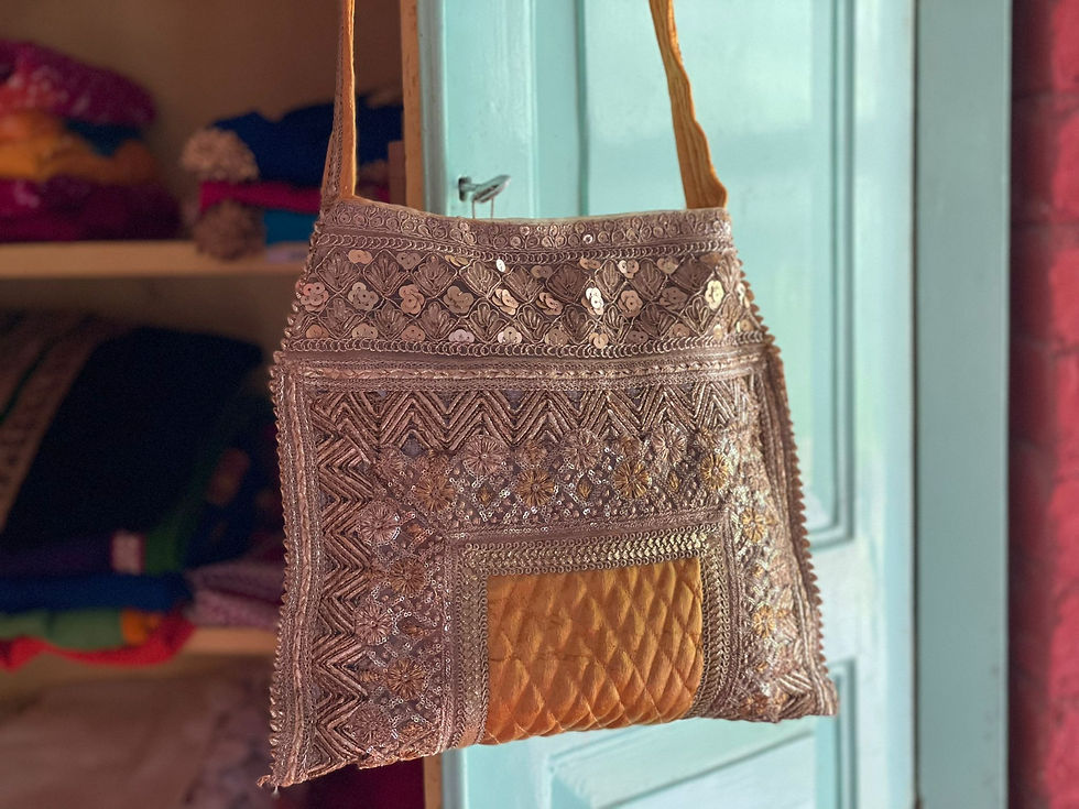Thumbnail: Radhika Handcrafted Sling Bags