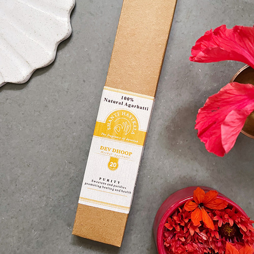 Incense Sticks Dev Dhoop Buy Now Shanti Hastkala
