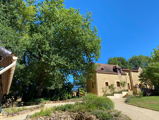 At arrivel Villa Ellebore