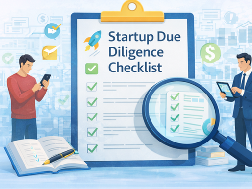 Due Diligence Checklist for Startups
