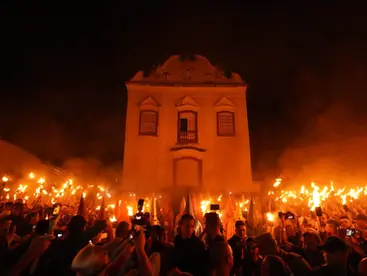 Procissão do Fogaréu: tradição centenária aguarda registro como patrimônio cultural pelo Iphan 