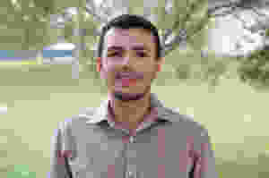 Thiago Fontene, especialista em recursos hídricos da ANA