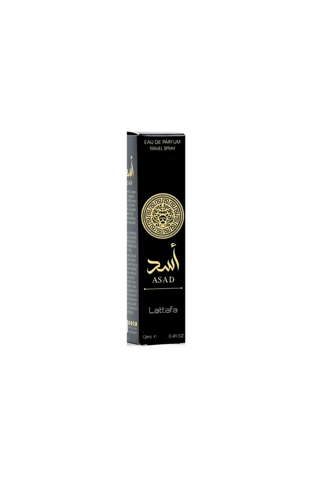 Asad Lattafa EDP Travel 12 ML