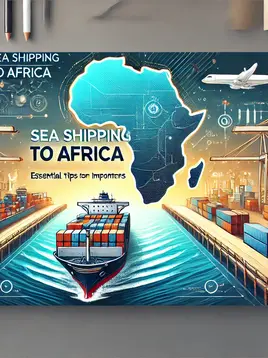 Sea Shipping to Africa: Essential Tips for Exporters and Importers