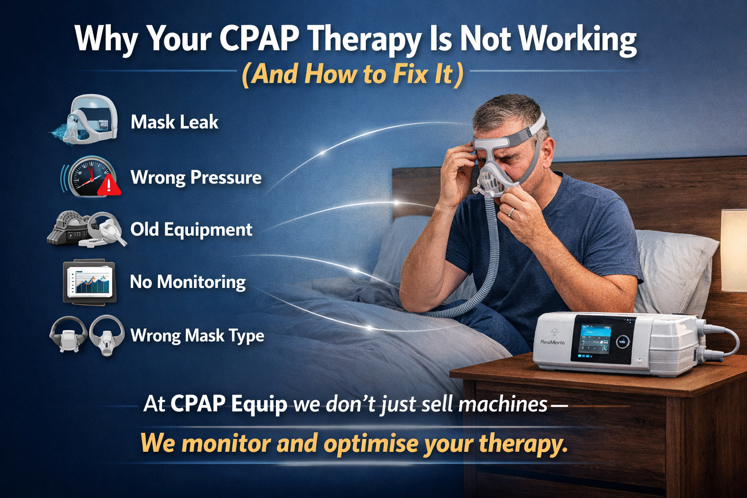 Cpap Working Why Your CPAP Therapy Is Not Working (And How to Fix It)