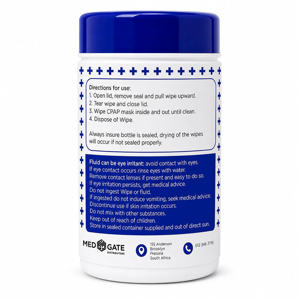 Thumbnail: CPAP Wipes